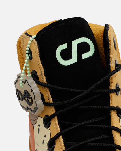 Timberland Premium 6-Inch Waterproof Boot "Shades of Happiness" Yellow