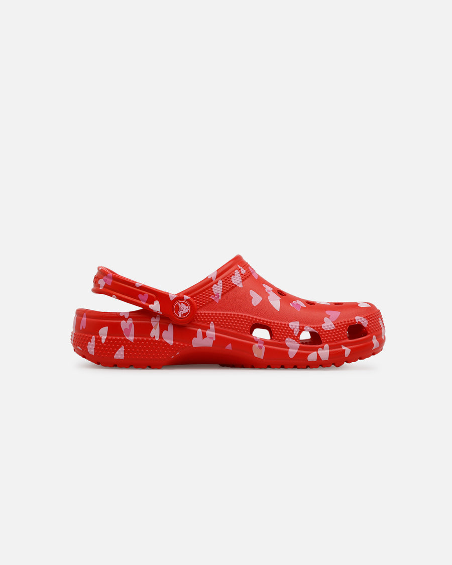 Crocs V-Day Classic Clog Red | Culture Kings US display picture 3