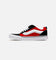 Vans Knu Skool Black/Red