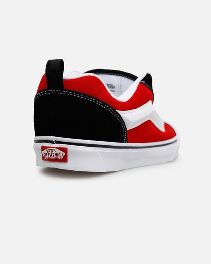 Vans Knu Skool Black/Red