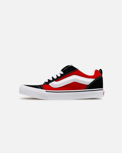 Vans Knu Skool Black/Red Culture Kings US