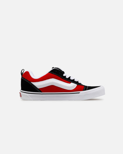 Vans Knu Skool Black/Red