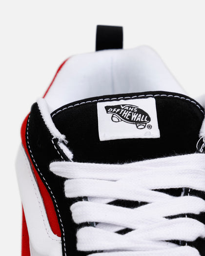 Vans Knu Skool Black/Red