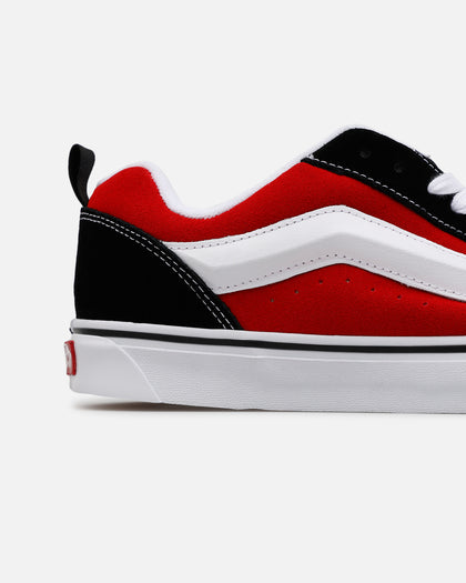 Vans Knu Skool Black/Red