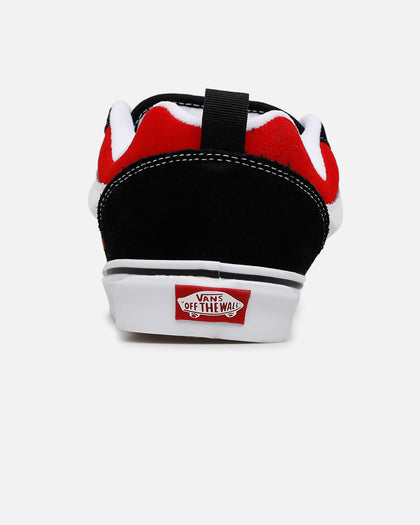 Vans Knu Skool Black/Red