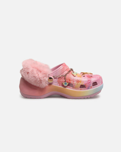Crocs Women's Pokémon "Eevee" Platform Clog Multi