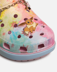 Crocs Women's Pokémon "Eevee" Platform Clog Multi