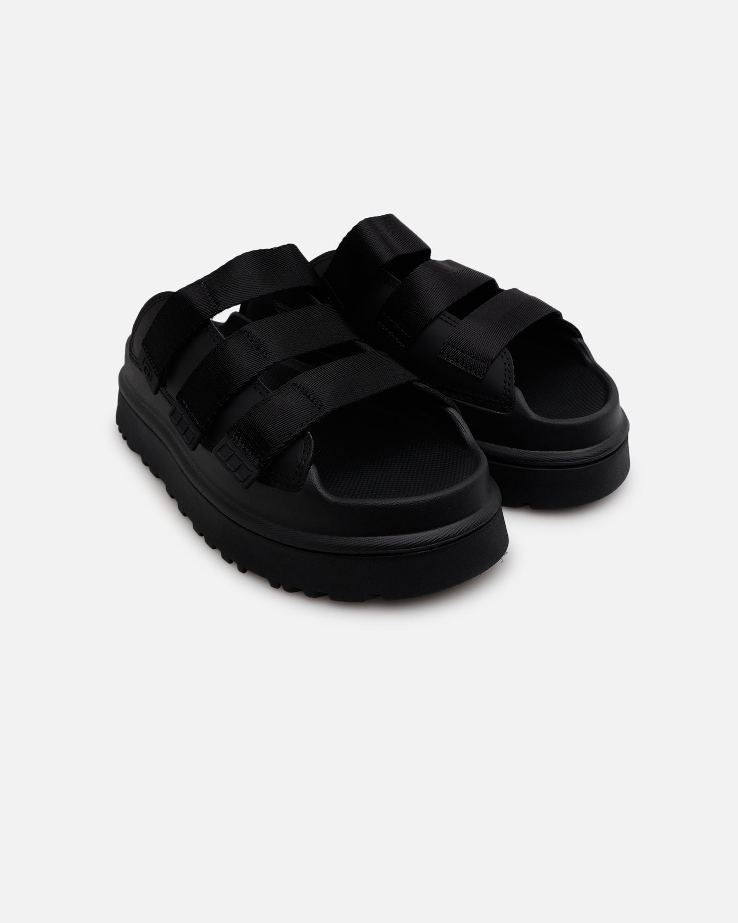 UGG オールジェンダー GoldenGlow Slideブラック 25cm Ugg Boots Women's Goldenglow Slide Black | Culture Kings US