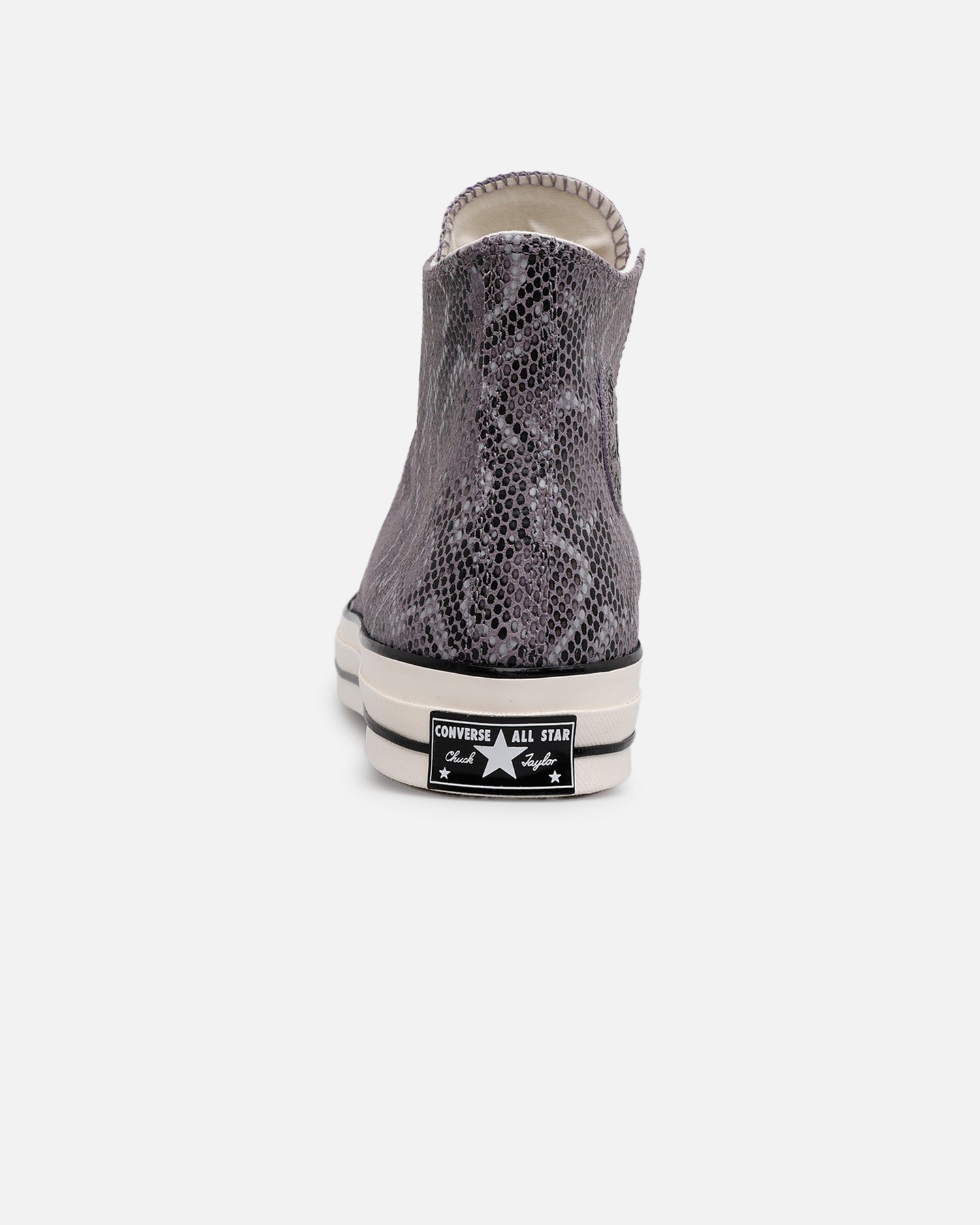 CONVERSE CHUCK 70 HI LEATHER SNAKE 白黒 27cm Converse First String Chuck Taylor Snake Croc Leathers | Hypebeast