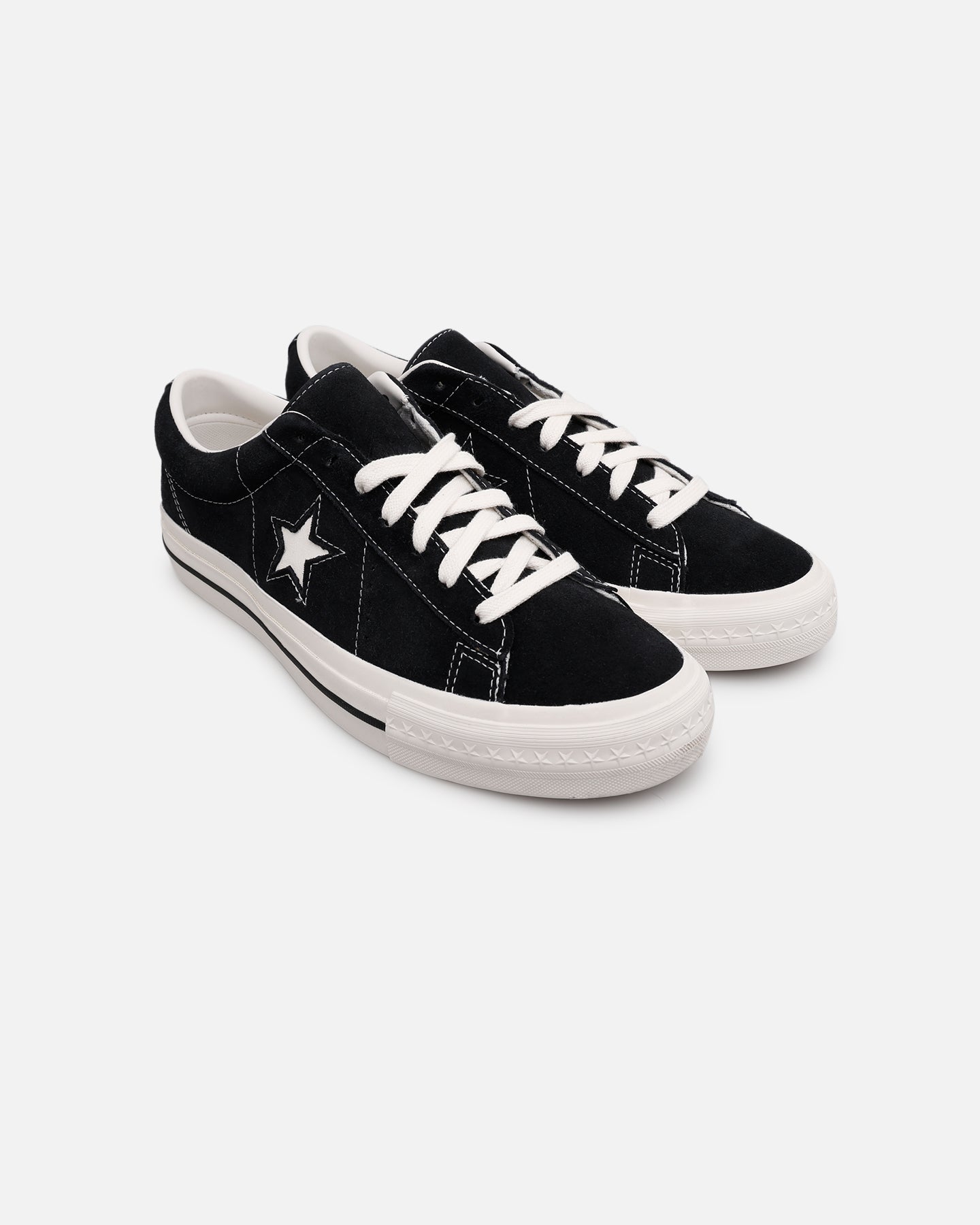 CONVERSE ONE STAR ブラック　USA9 レザー Converse One Star J Leather Sneaker Black Limited Made in Japan