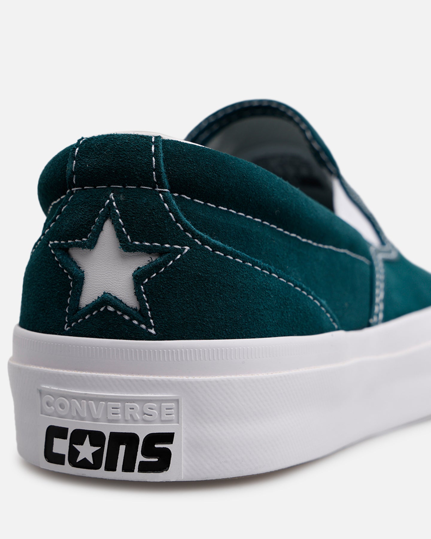 Converse One Star CC Slip On Dark Green | Culture Kings US
