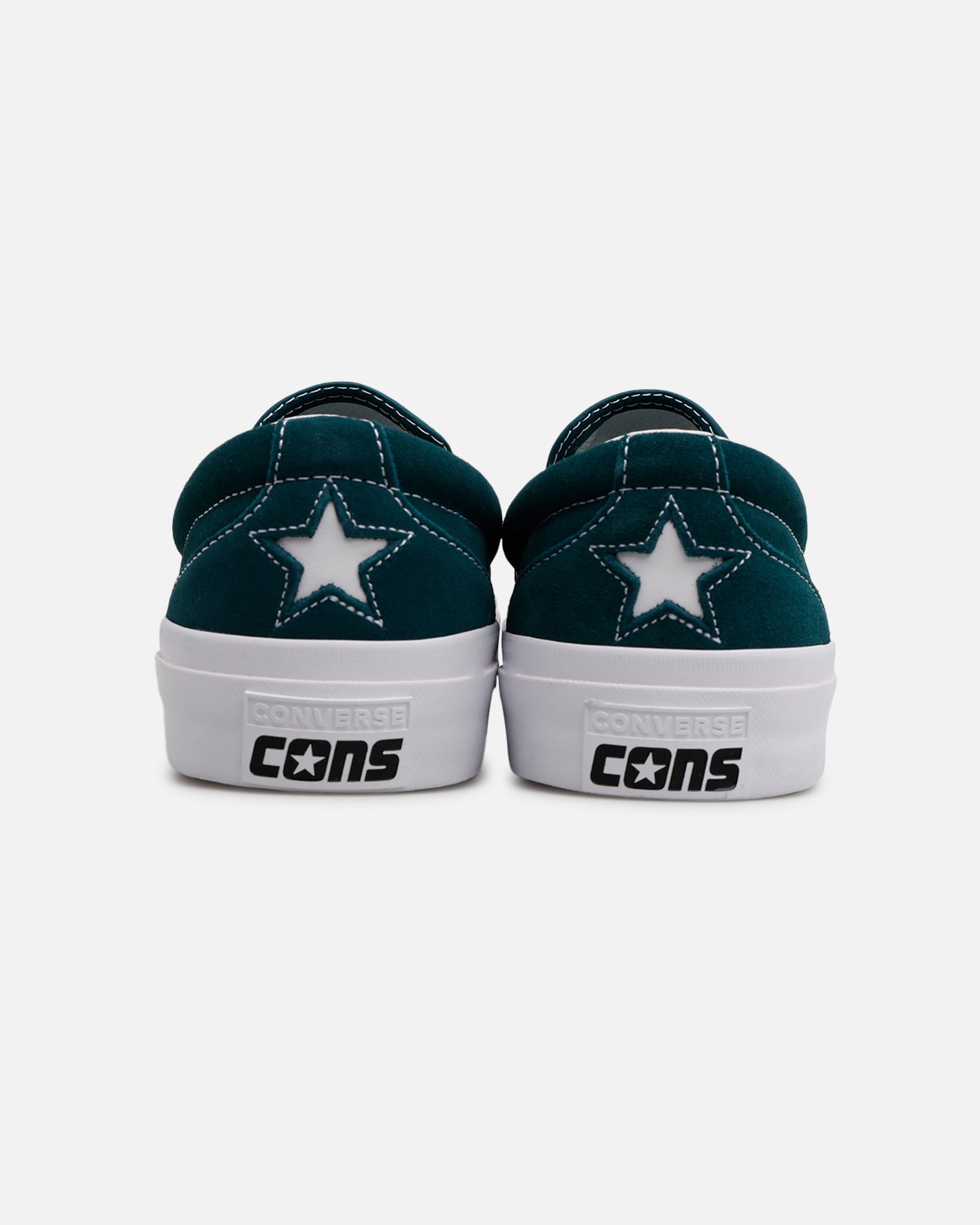 Converse One Star CC Slip On Dark Green | Culture Kings US