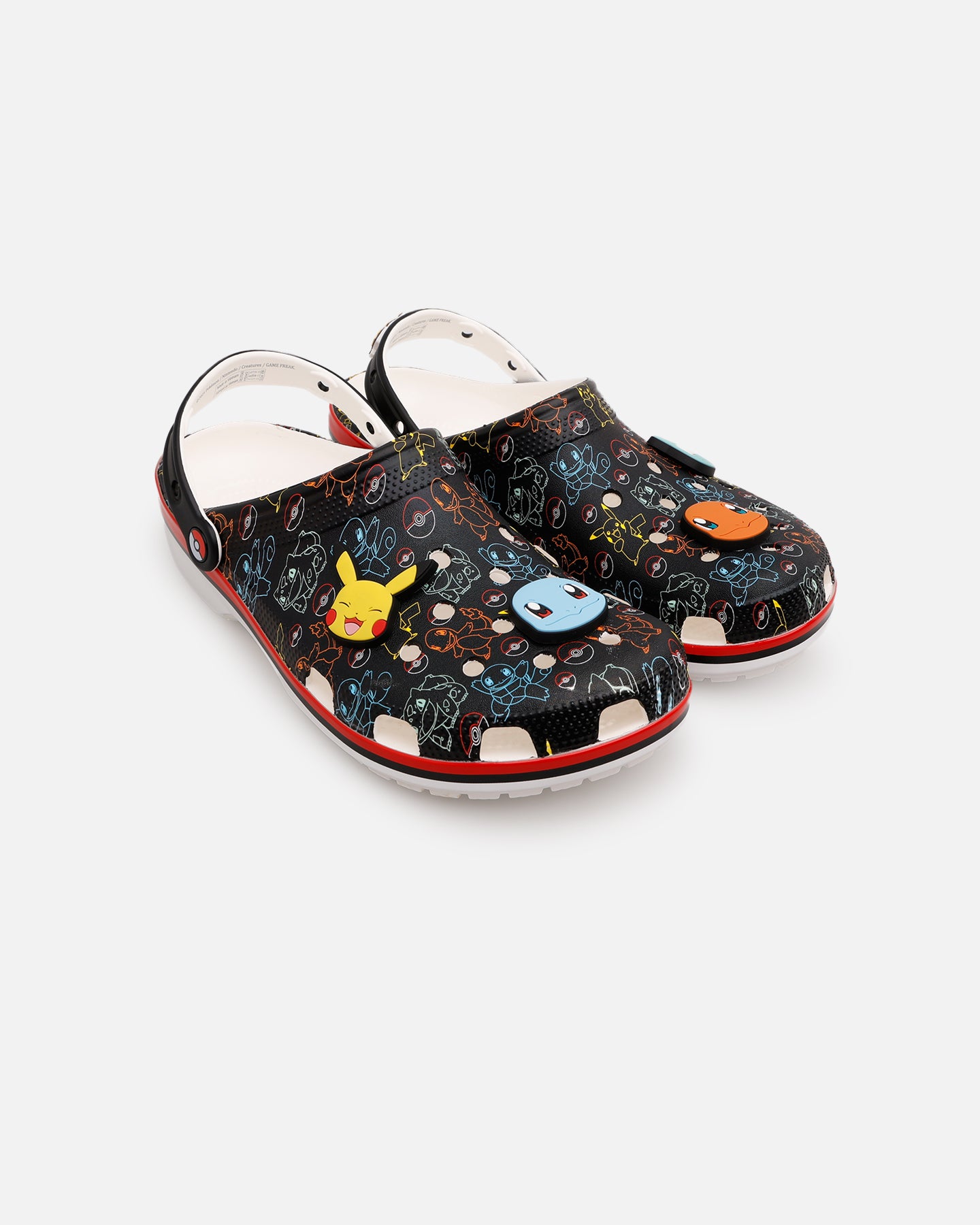 Crocs Classic Pokemon Clog Multi | Culture Kings US