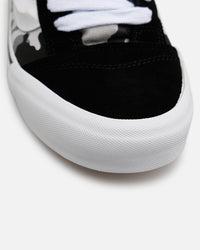 Vans Knu Skool 'Camo' Black/White