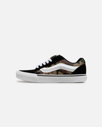 Vans Knu Skool 'Camo' Black/Green