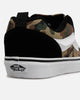 Vans Knu Skool 'Camo' Black/Green
