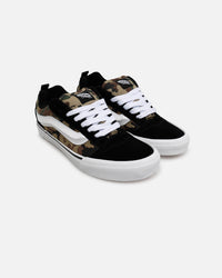 Vans Knu Skool 'Camo' Black/Green