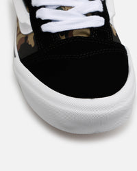 Vans Knu Skool 'Camo' Black/Green