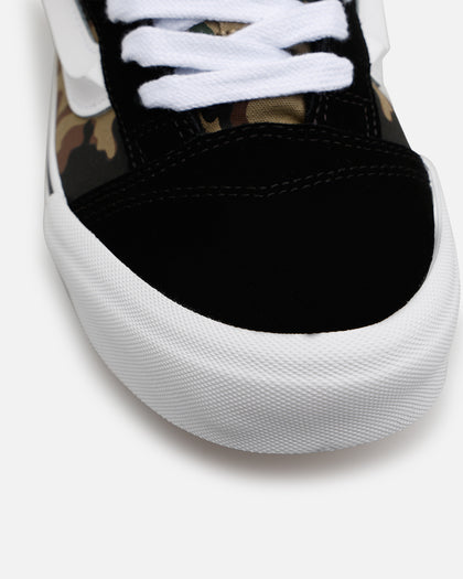 Vans Knu Skool 'Camo' Black/Green