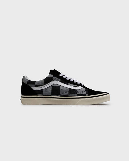 Vans Old Skool "Mono Checkerboard" Black