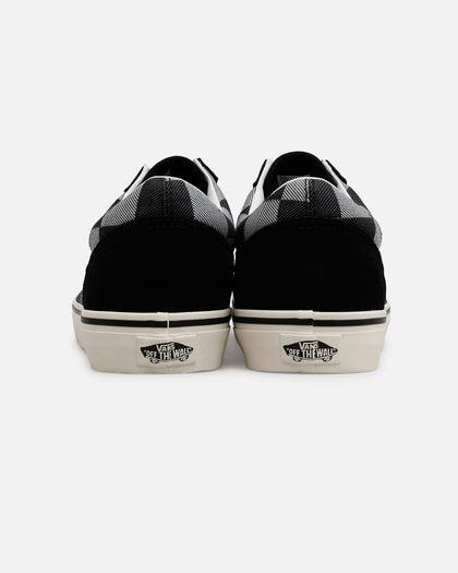 Vans Old Skool "Mono Checkerboard" Black