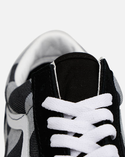 Vans Old Skool "Mono Checkerboard" Black