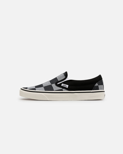 Vans Classic Slip-On "Mono Checkerboard" Black