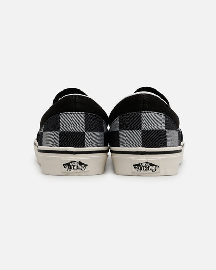 Vans Classic Slip-On "Mono Checkerboard" Black