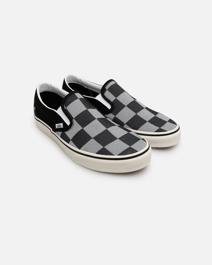 Vans Classic Slip-On "Mono Checkerboard" Black