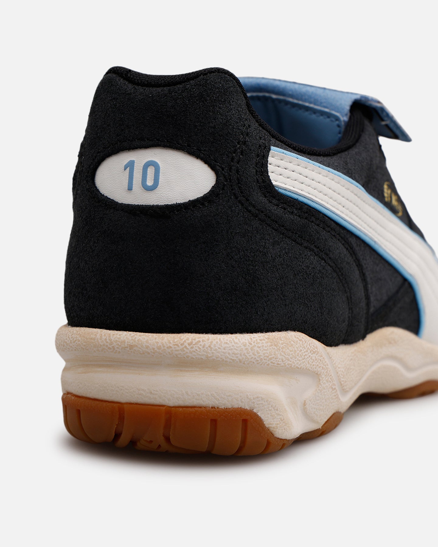 Puma King Indoor D10 Black | Culture Kings US