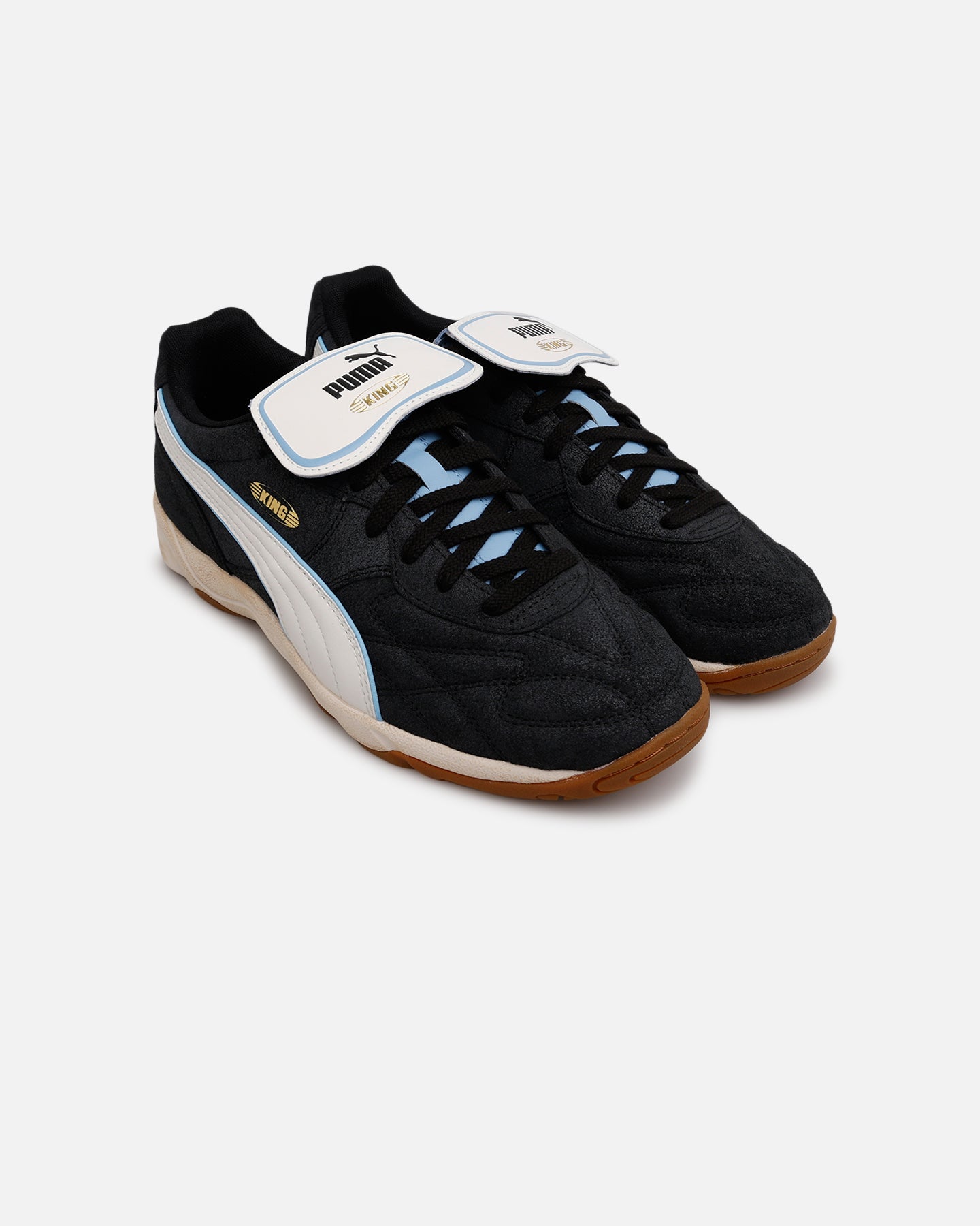 Puma King Indoor D10 Black | Culture Kings US