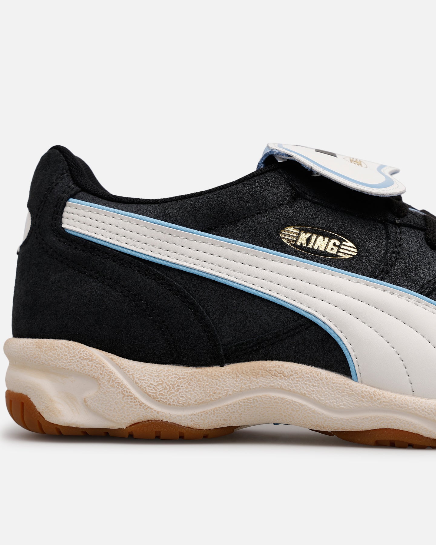 Puma King Indoor D10 Black | Culture Kings US