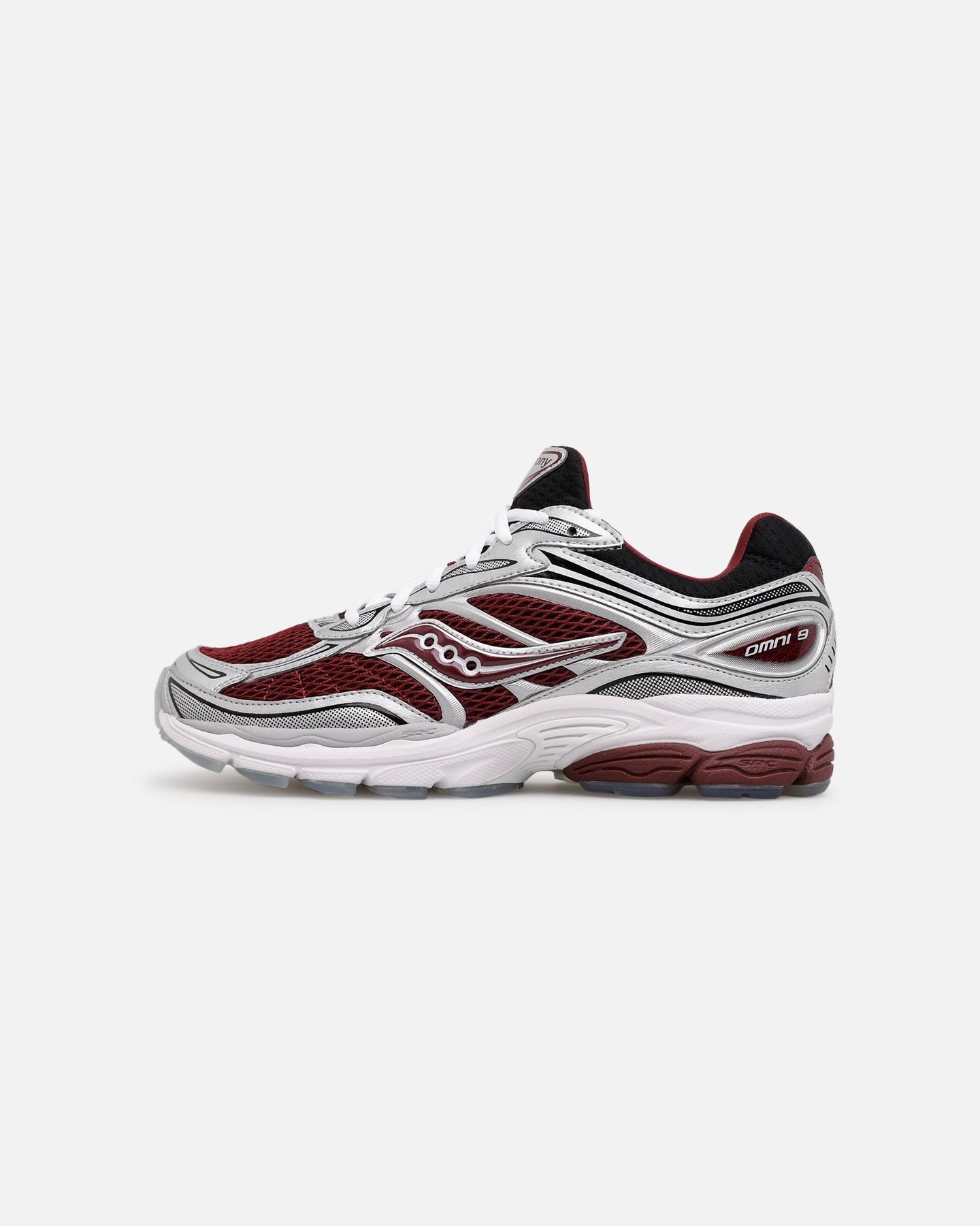 Saucony ProGrid Omni 9 Maroon/Black | Culture Kings US