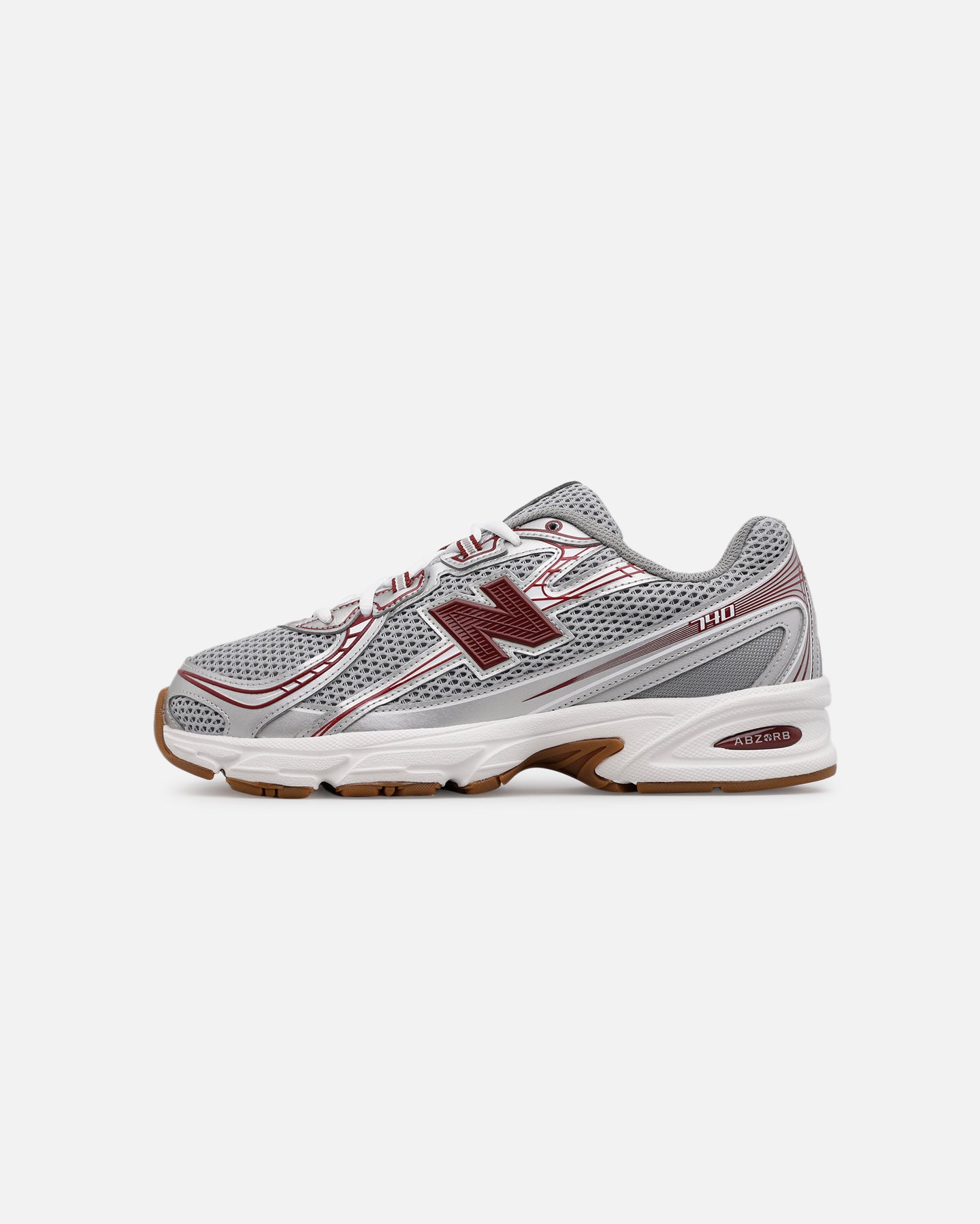 New Balance 740 Burgundy | Culture Kings US