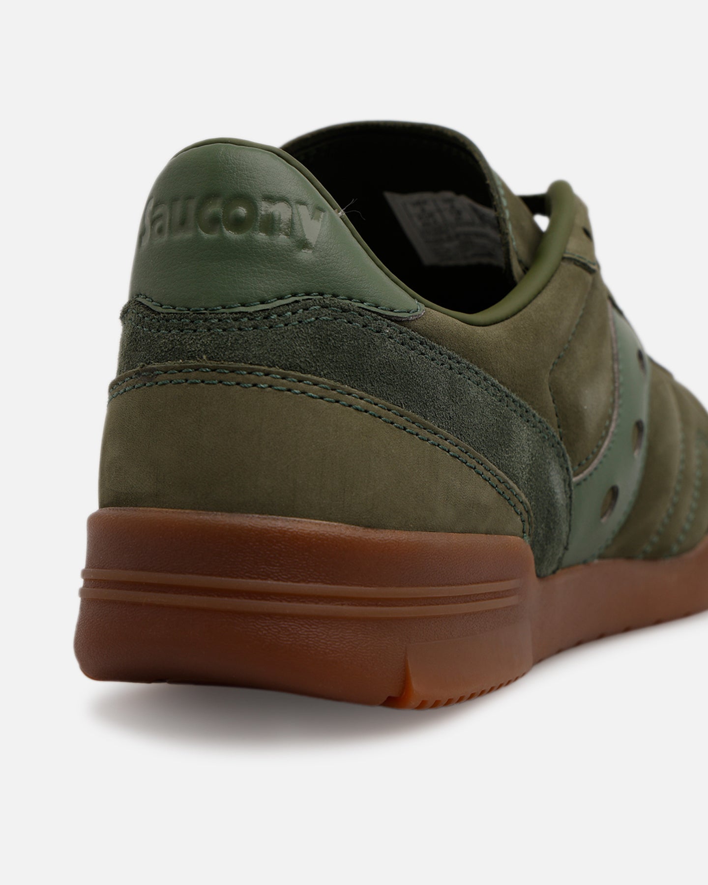 Saucony 586I Nubuck Cypress | Culture Kings US