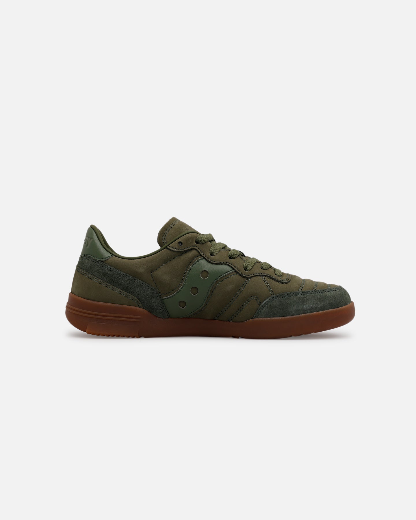 Saucony 586I Nubuck Cypress | Culture Kings US