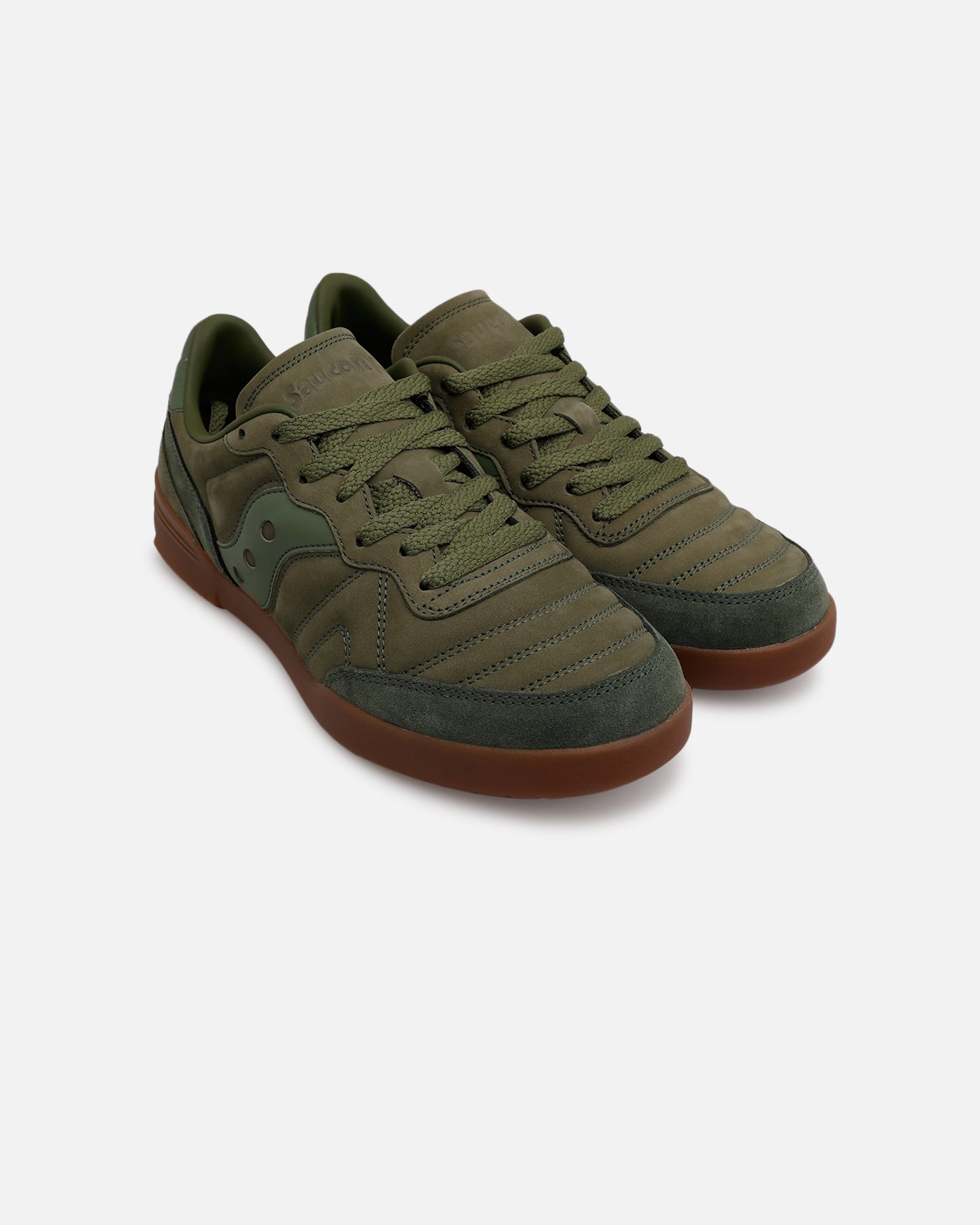 Saucony 586I Nubuck Cypress | Culture Kings US