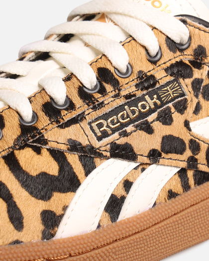 Reebok Women's Club C Grounds UK Cheetah