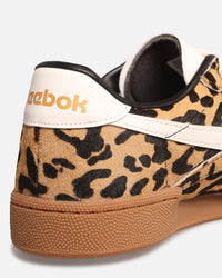 Reebok Women's Club C Grounds UK Cheetah
