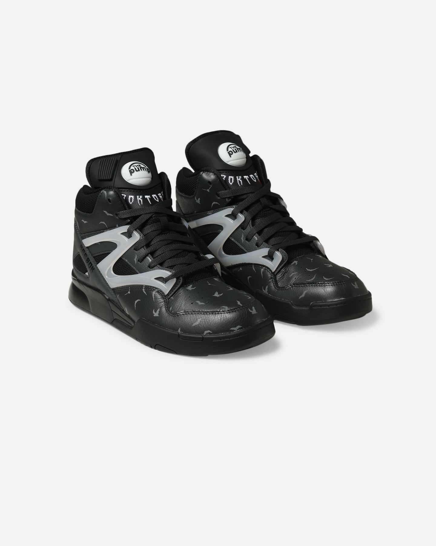 Reebok Pump Omni Zone II Black/Grey | Culture Kings US