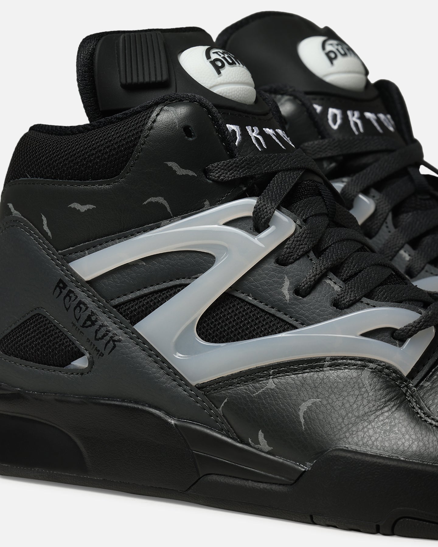 Reebok Pump Omni Zone II Black/Grey | Culture Kings US