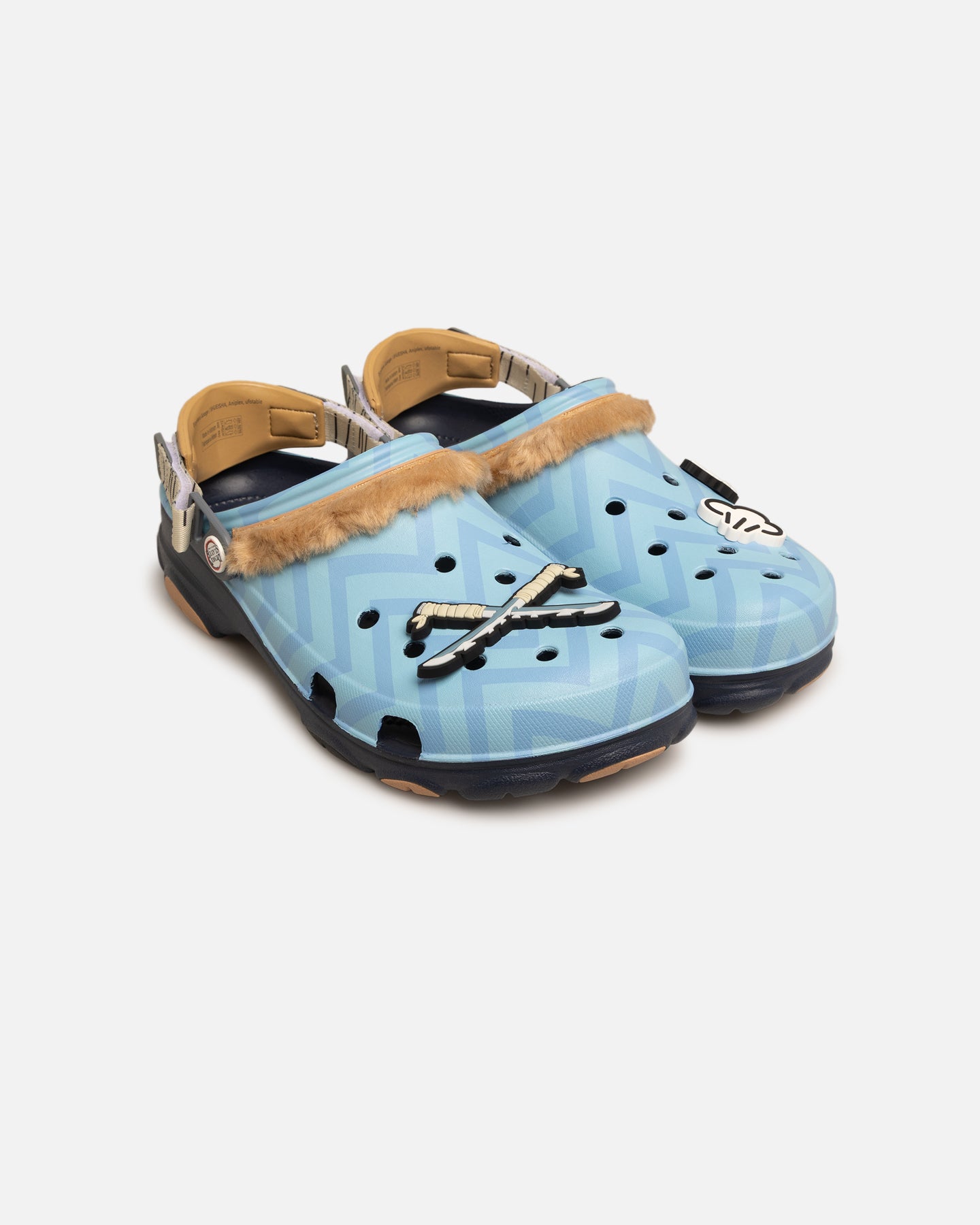 Incense　Tony Cox　トニー・コックス　限定500部 Crocs X Demon Slayer Inosuke Hashibira All-Terrain Clog Multi