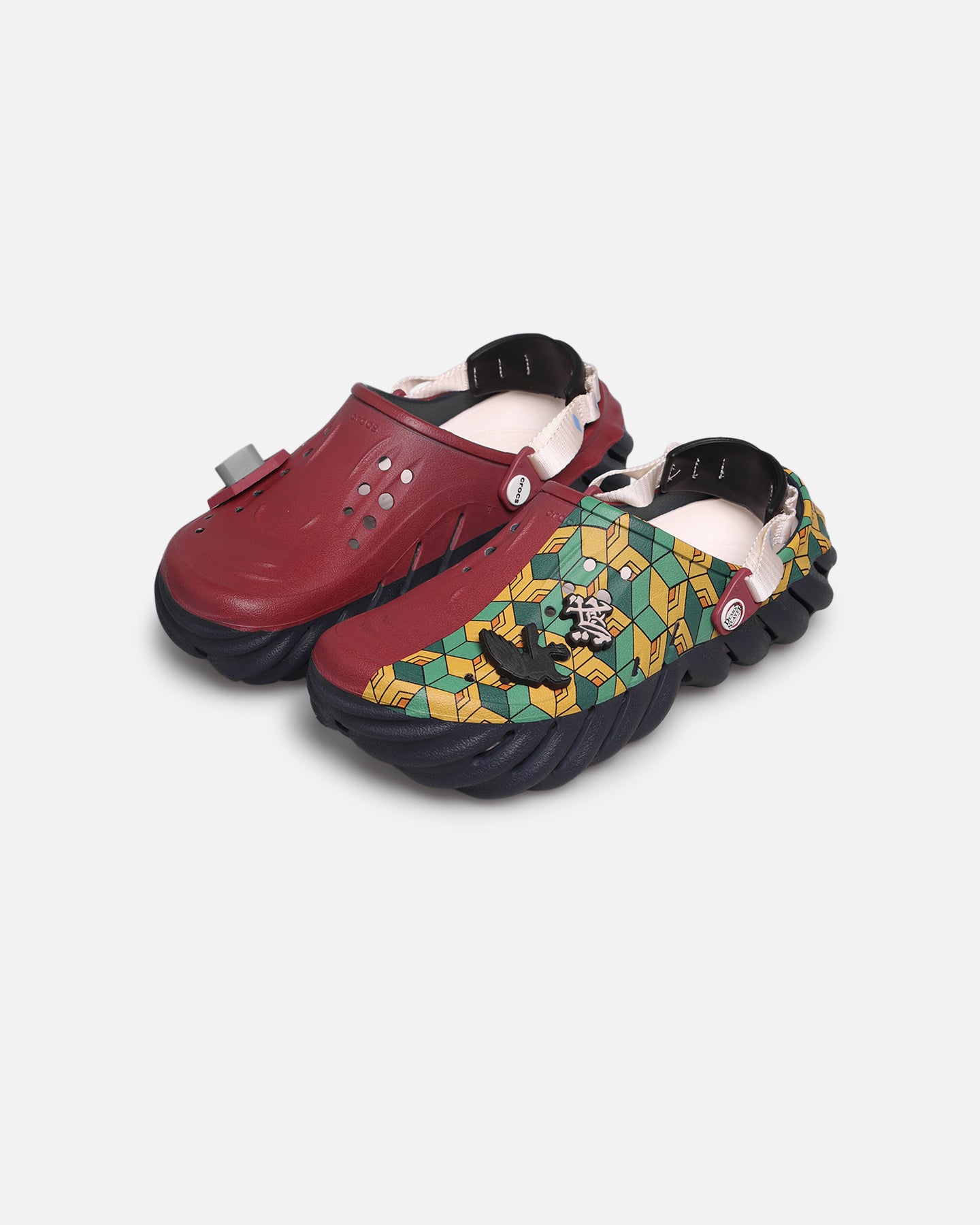 crocs クロッグサンダル JPDemon Slayer Echo Clog Crocs Demon Slayer Tanjiro Echo Clog Unisex JAPAN Limited Edition