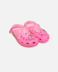 Crocs X Mattel Barbie Classic Clog Pink/Multi