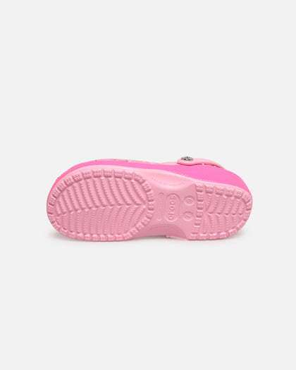 Crocs X Mattel Barbie Classic Clog Pink/Multi