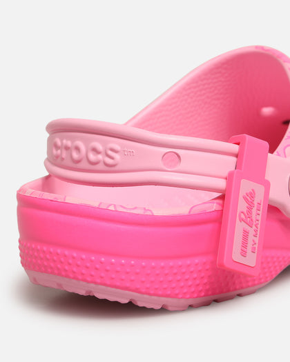 Crocs X Mattel Barbie Classic Clog Pink/Multi