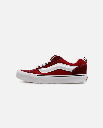 Vans Knu Skool Bordeaux - Size Men 9.5