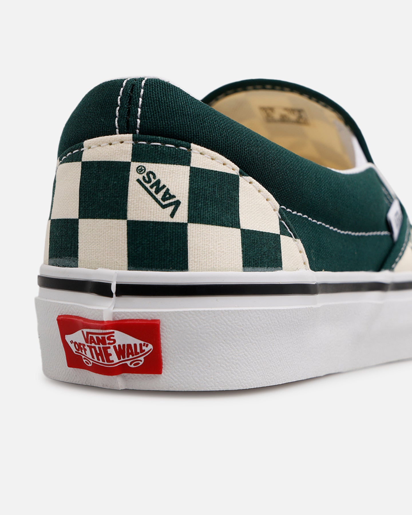 Vans Classic Slip-On Emerald | Culture Kings US