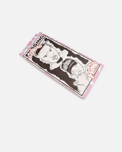 Octavious Marks Cow Fur Clogs Pink