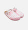 Octavious Marks Cow Fur Clogs Pink